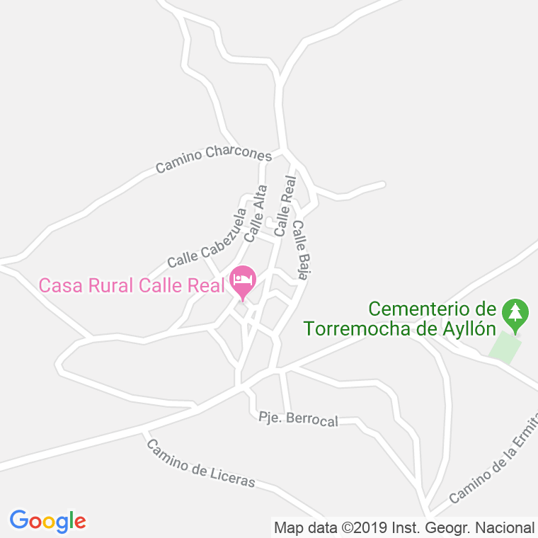 Código Postal de Torremocha De Ayllon en Soria