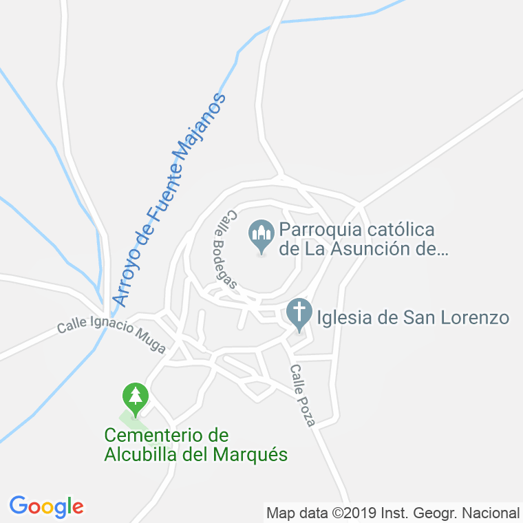 Código Postal de Alcubilla Del Marques en Soria