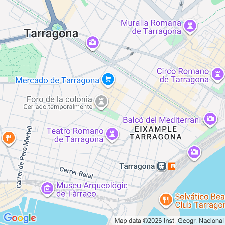 Código postal de Unio, la en Tarragona