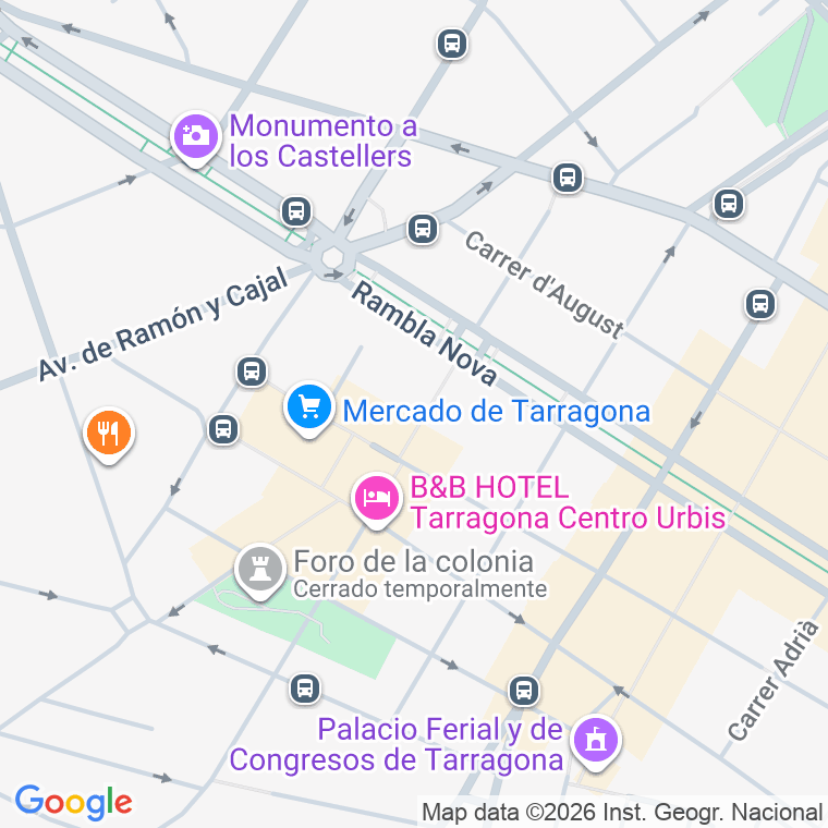 Código postal de Frai Antoni Cardona I Grau en Tarragona