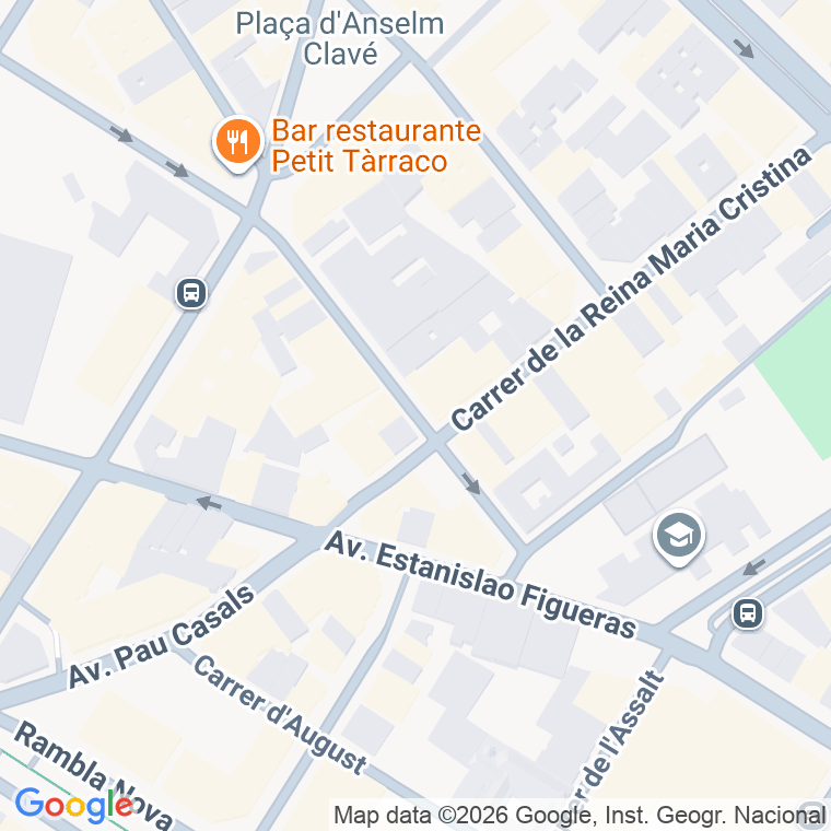 Código postal de Lopez Pelaez en Tarragona