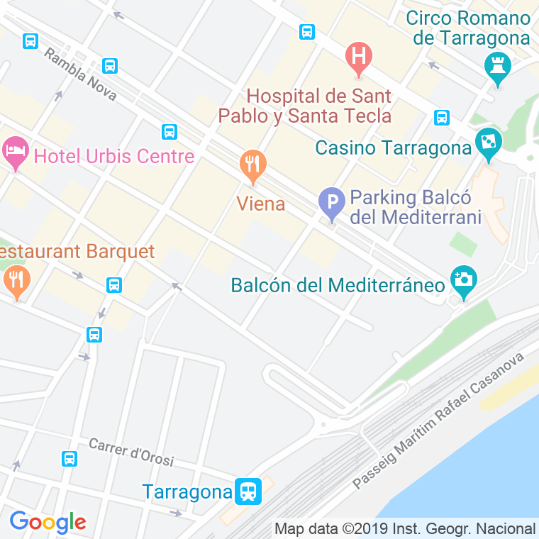 Código postal de Armanya en Tarragona