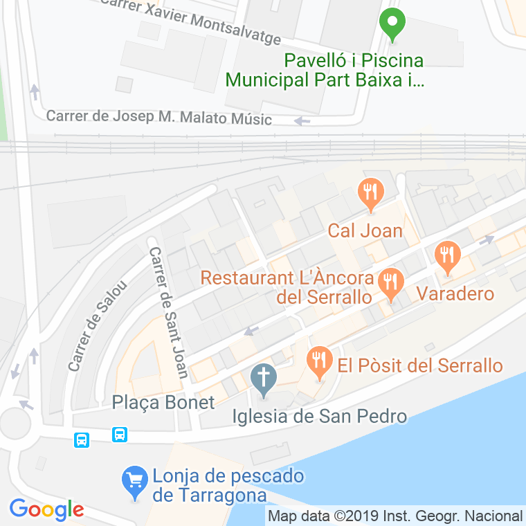 Código postal de Callao en Tarragona