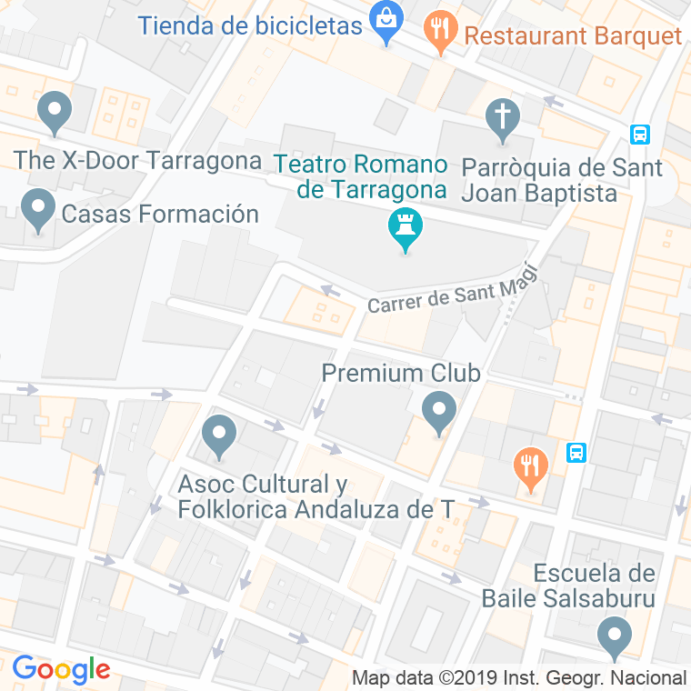 Código postal de Cartagena en Tarragona
