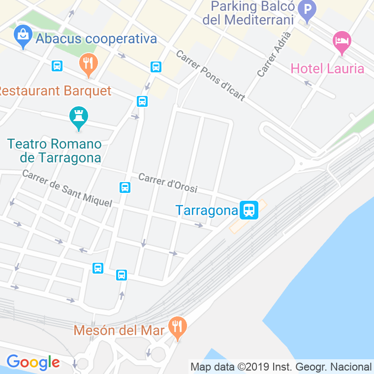 Código postal de General Contreras en Tarragona