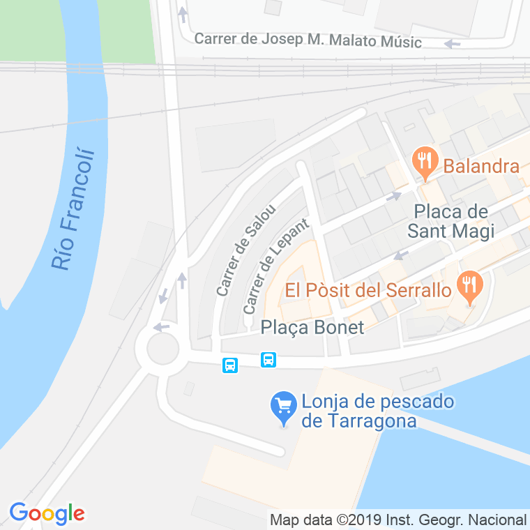 Código postal de Lepant en Tarragona