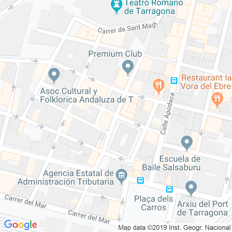 Código postal de Rebolledo en Tarragona