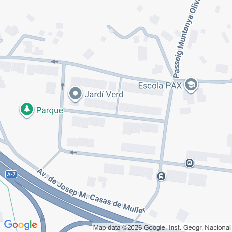 Código postal de C Felix Ferrer I Galceran en Tarragona