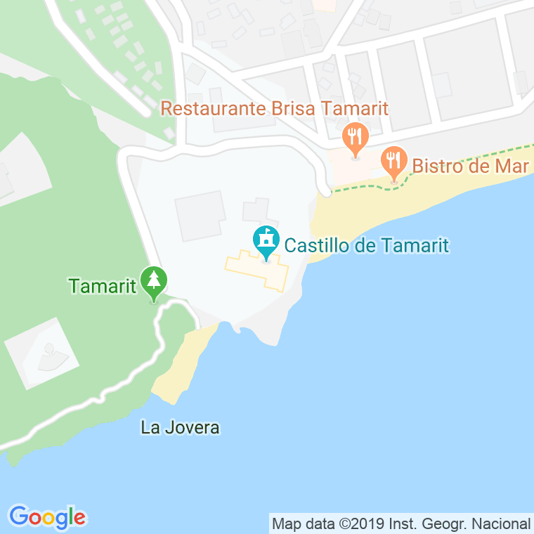 Código Postal calle Cala Tamarit en Tarragona