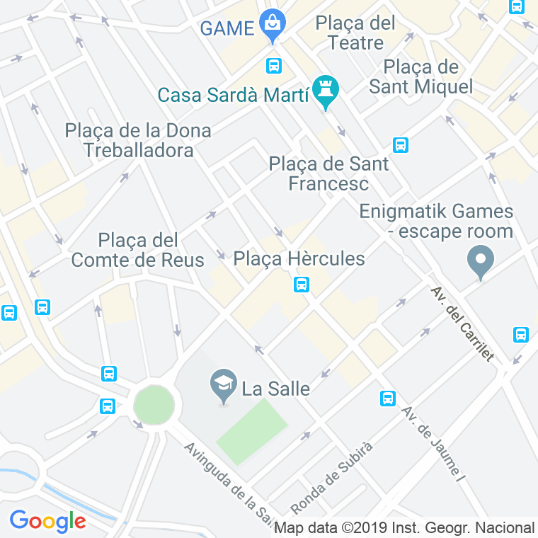 Código Postal calle Misericordia, carrero (Impares Del 1 Al Final)  (Pares Del 2 Al Final) en Reus