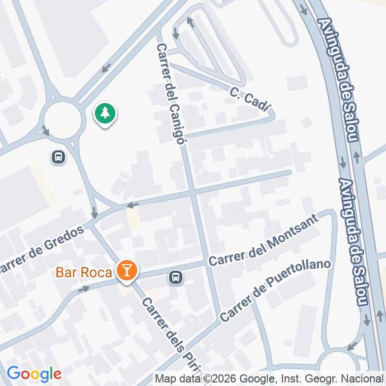 Código postal de Canigo en Reus