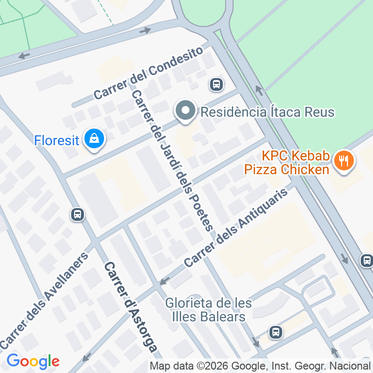 Código postal de Escultor Sunyol en Reus