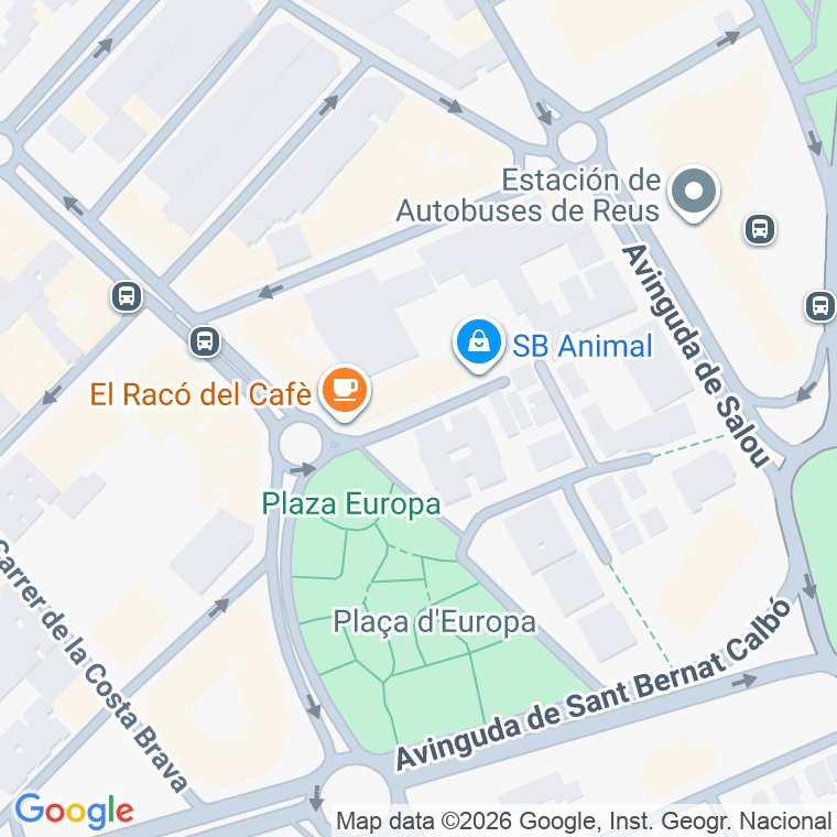 Código postal de Formentera en Reus