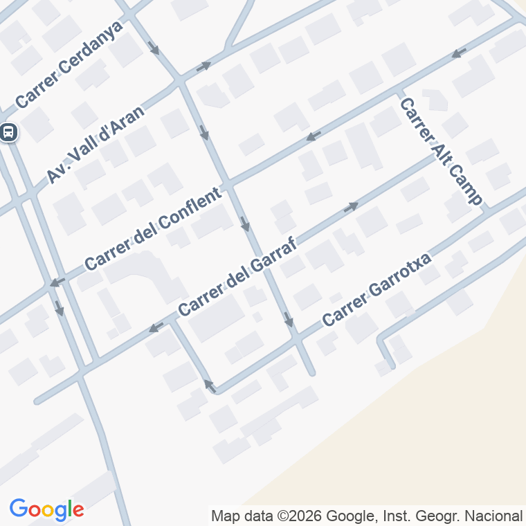 Código postal de Garraf en Reus