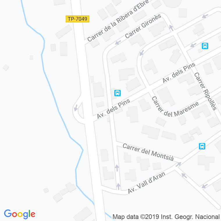 Código Postal calle Girones en Reus