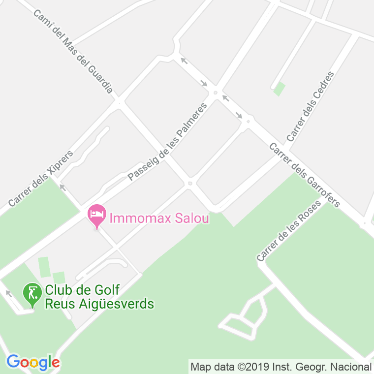 Código Postal calle Noguers, Dels en Reus