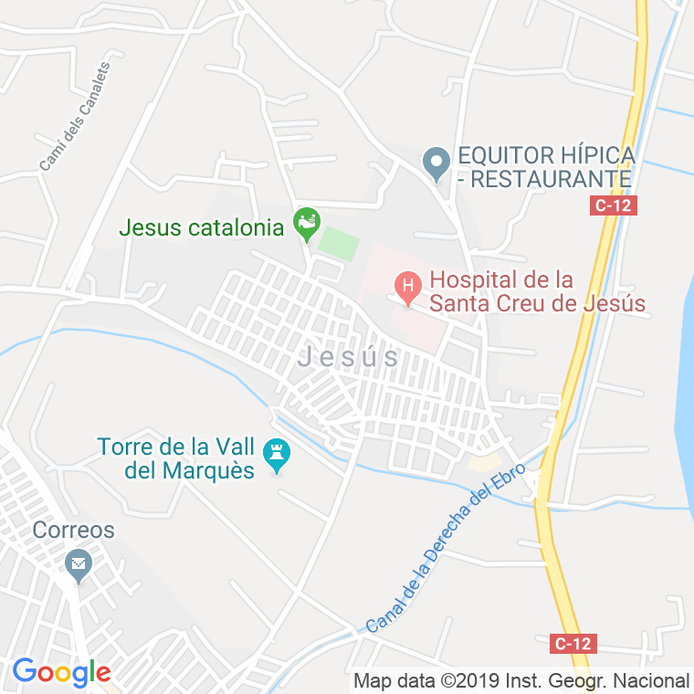 Código Postal de Raval De Jesus en Tarragona