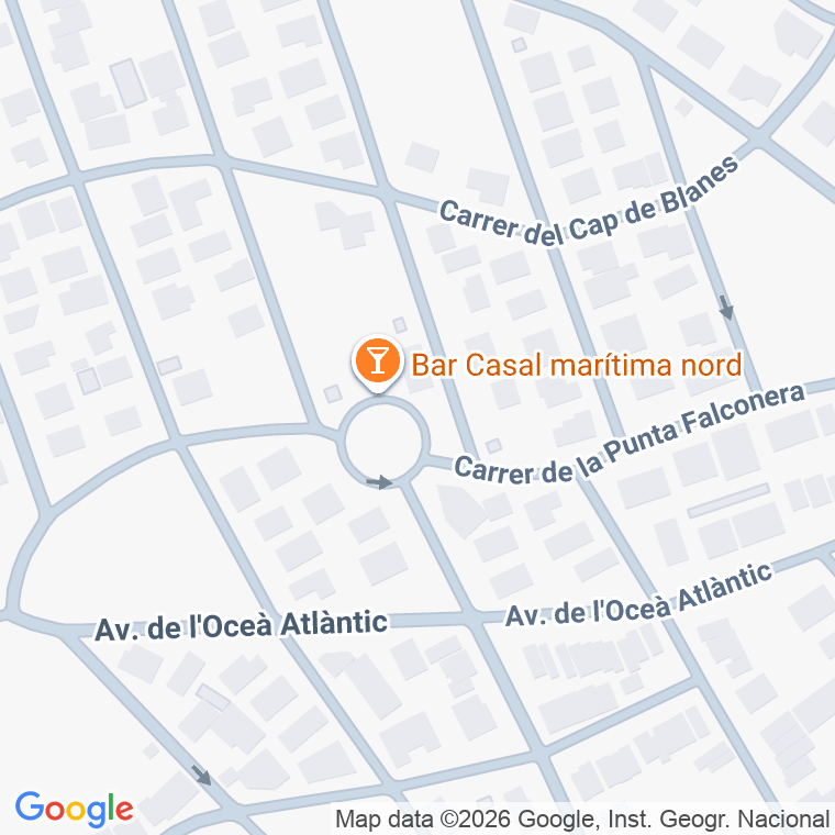 Código postal de Pl Mar (del) en Marítimes Residencials