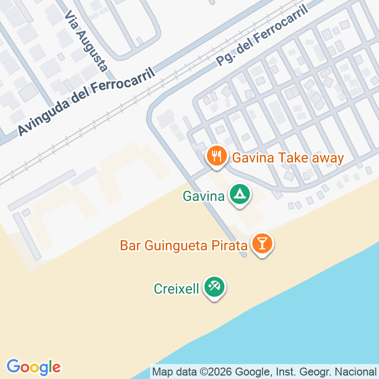 Código postal de Gavina, la en Tarragona