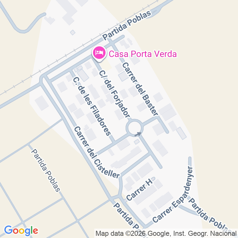 Código postal de C Filadores (de Les) en Urb Jardins del Paradís