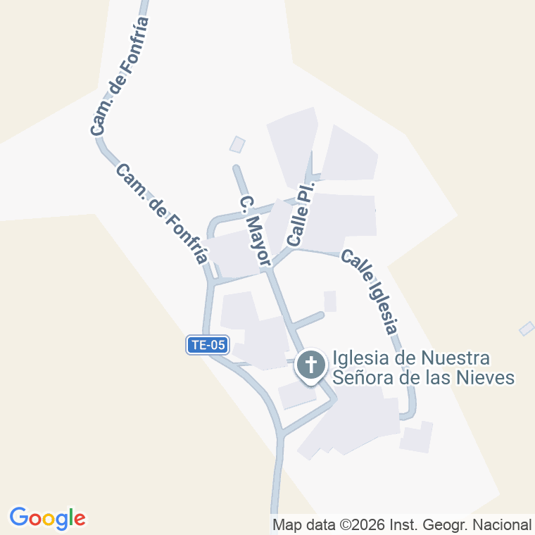 Código postal de Calle Mayor (nueros) en Nueros