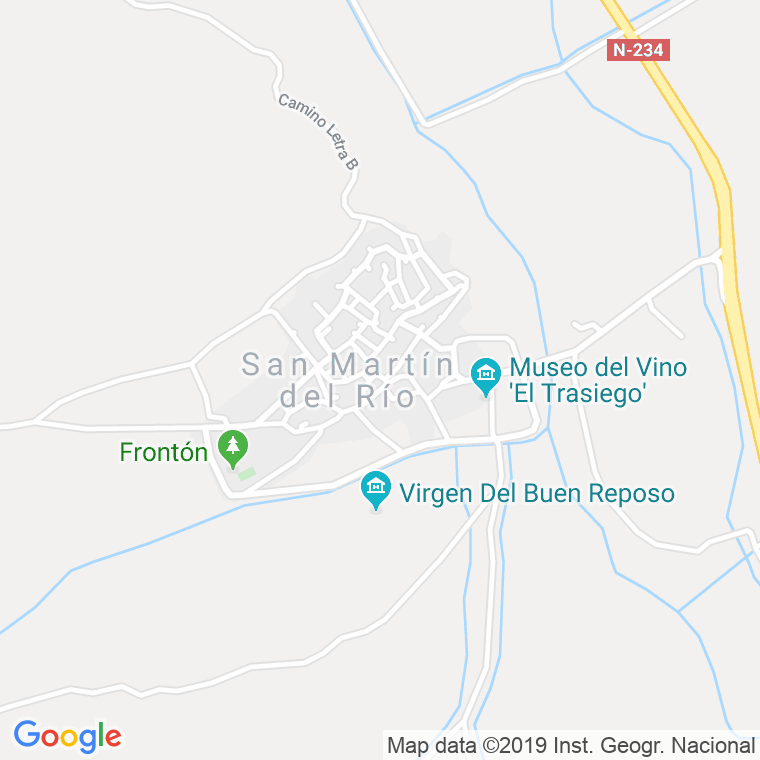 Código Postal de San Martin Del Rio en Teruel