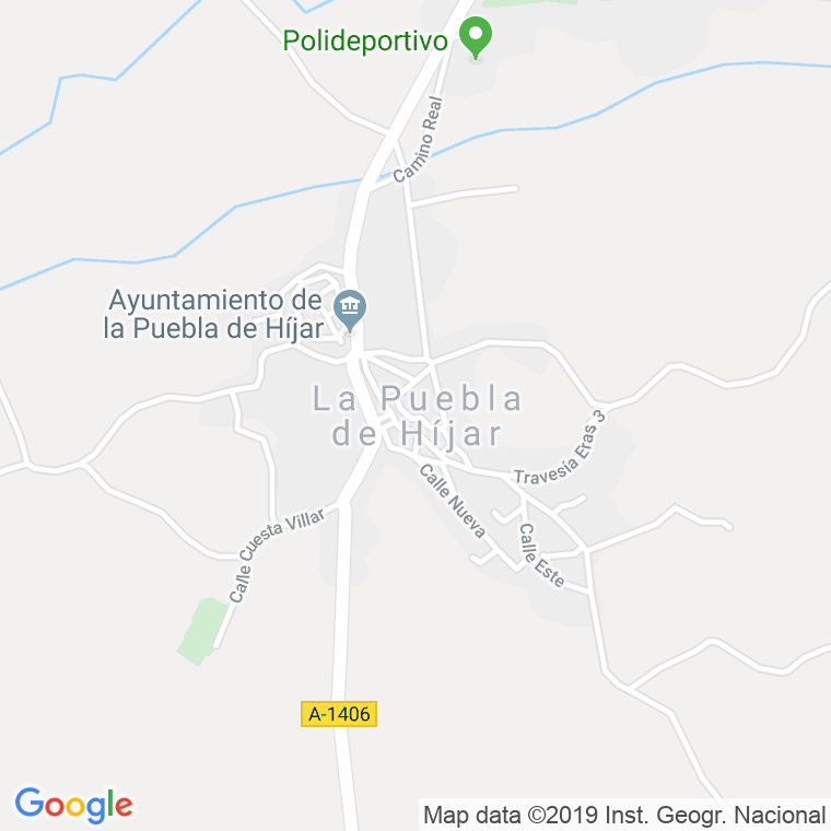 Código Postal de Puebla De Hijar, La en Teruel