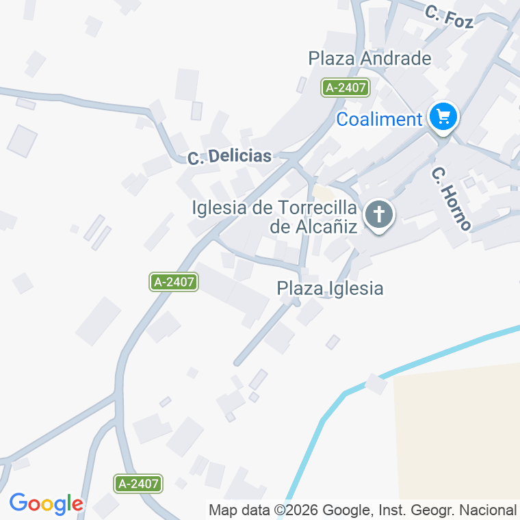 Código postal de Calle Aragon en Torrecilla de Alcañiz