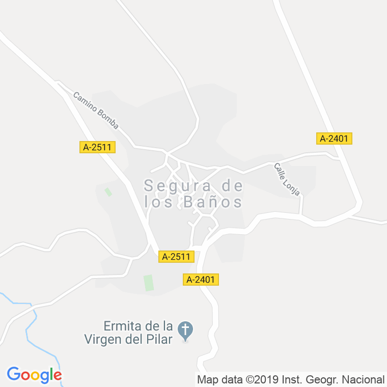 Código postal de Segura de Baños en Teruel