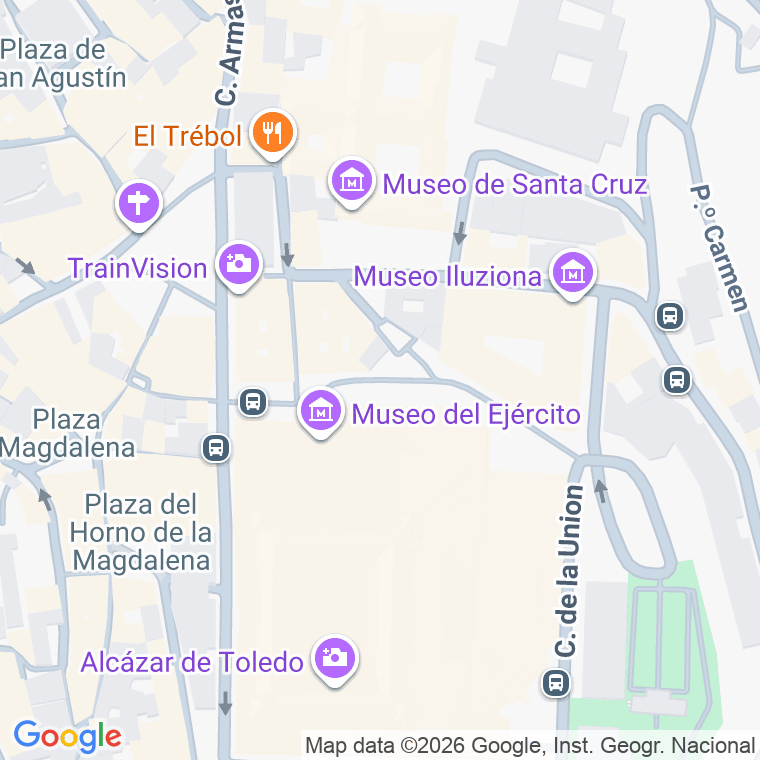 Código postal de Calle Paz (de La) en Toledo