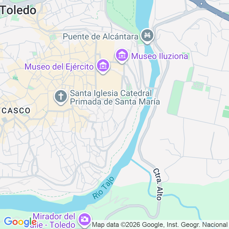 Código postal de Sal, Travesia en Toledo