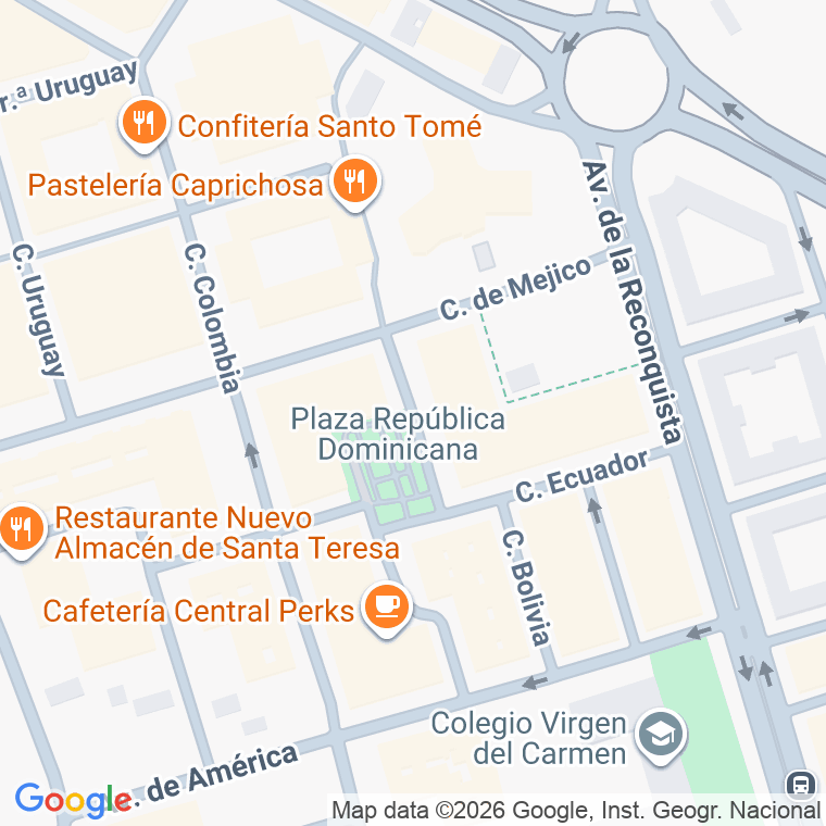Código postal de Republica Dominicana, Plaza en Toledo