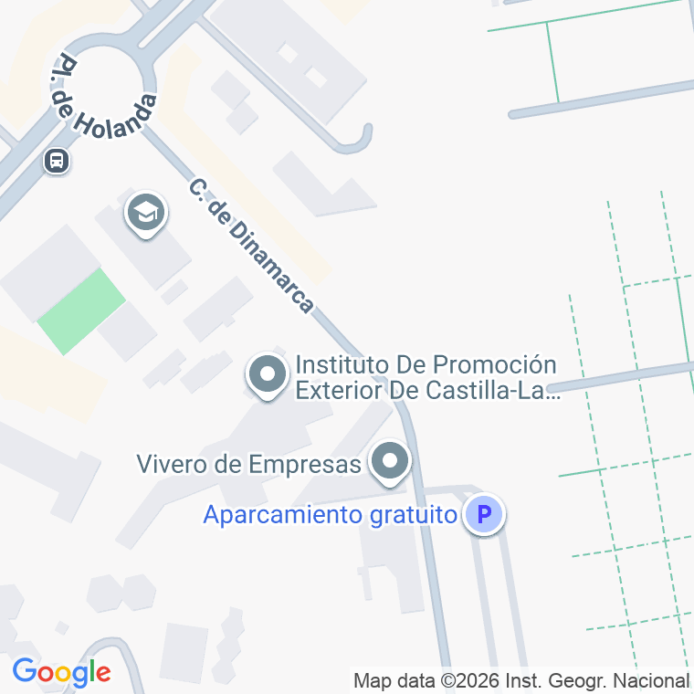 Código postal de Dinamarca en Toledo