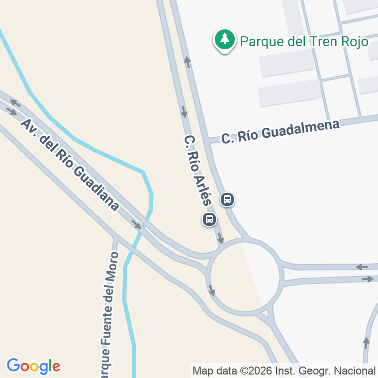 Código postal de Calle Rio Jarama en Polig Sta M Benquerencia