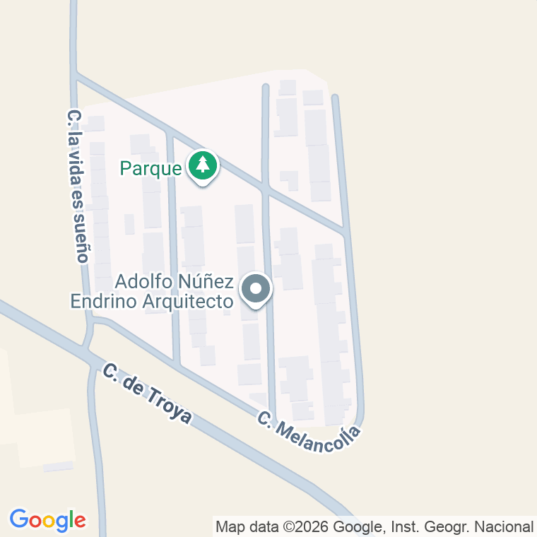 Código postal de Calle Vientos del Pueblo en Nambroca