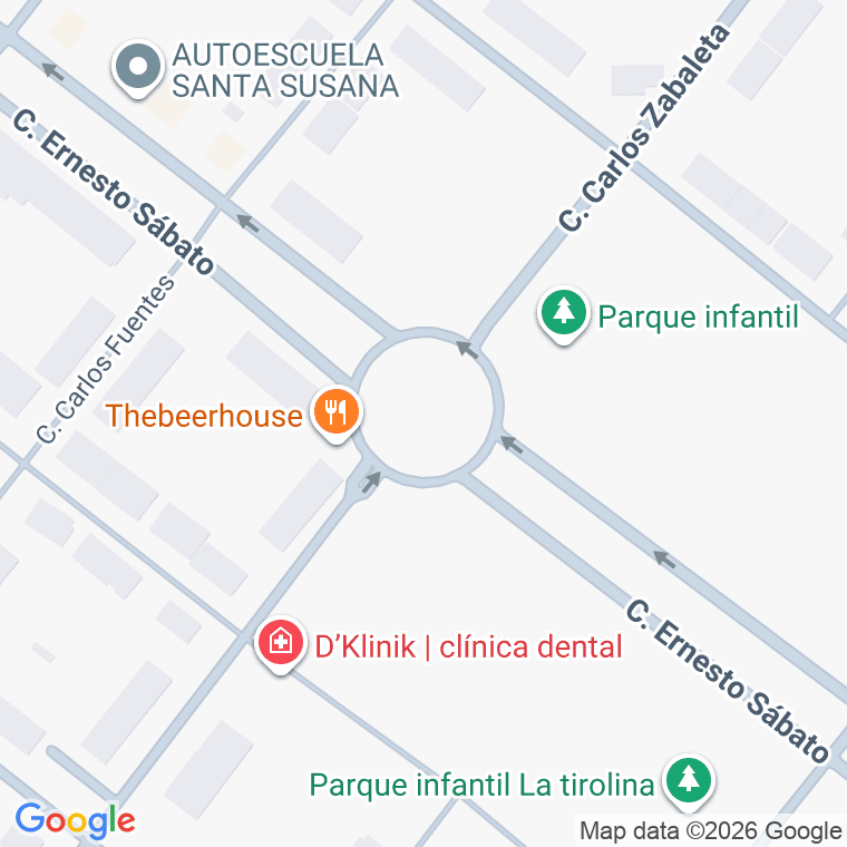 Código postal de Calle Irlanda en Señorio de Illescas (el)