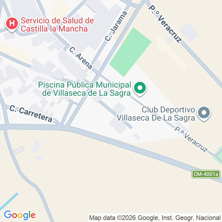 Código postal de Trva Jarama en Villaseca de la Sagra