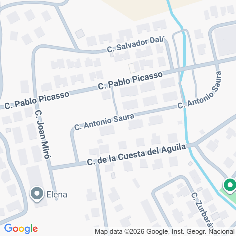 Código postal de Calle Antonio Saura en Cruz del Portillo (la)