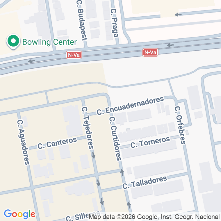 Código postal de Calle Encuadernadores en Talavera de la Reina