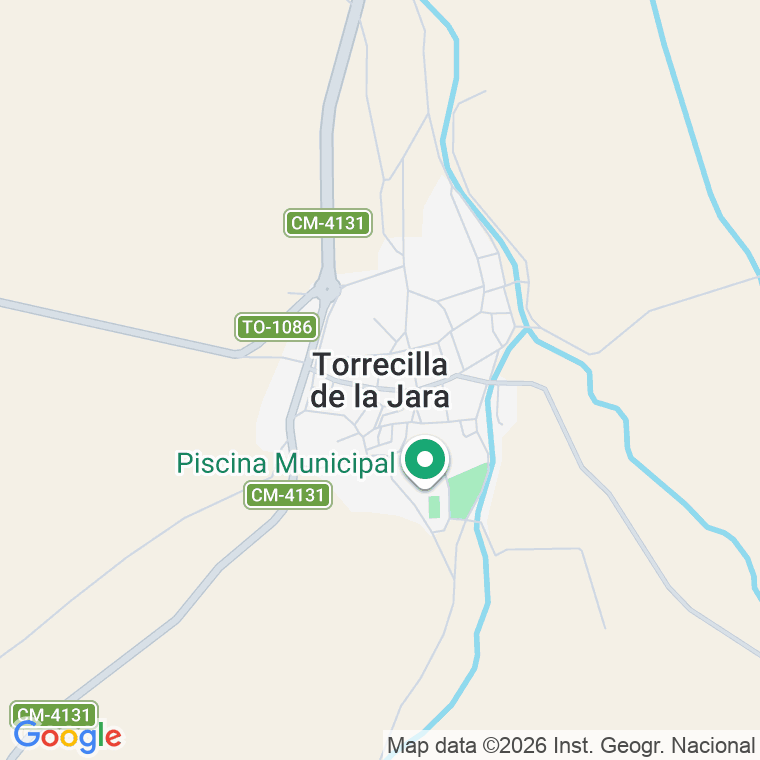 Código postal de Torrecilla de la Jara en Toledo