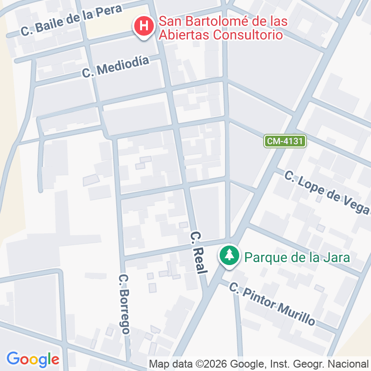 Código postal de Calle Ocho de Marzo en S Bartolome las Abiertas