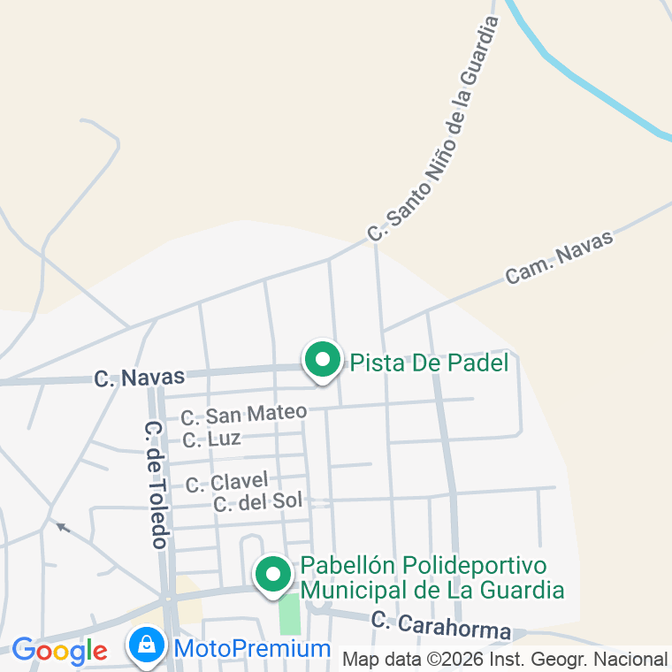Código postal de Calle Salvador Dali en Guardia (la)