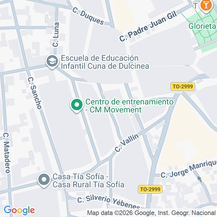 Código postal de Calle Leon Felipe en Toboso (el)
