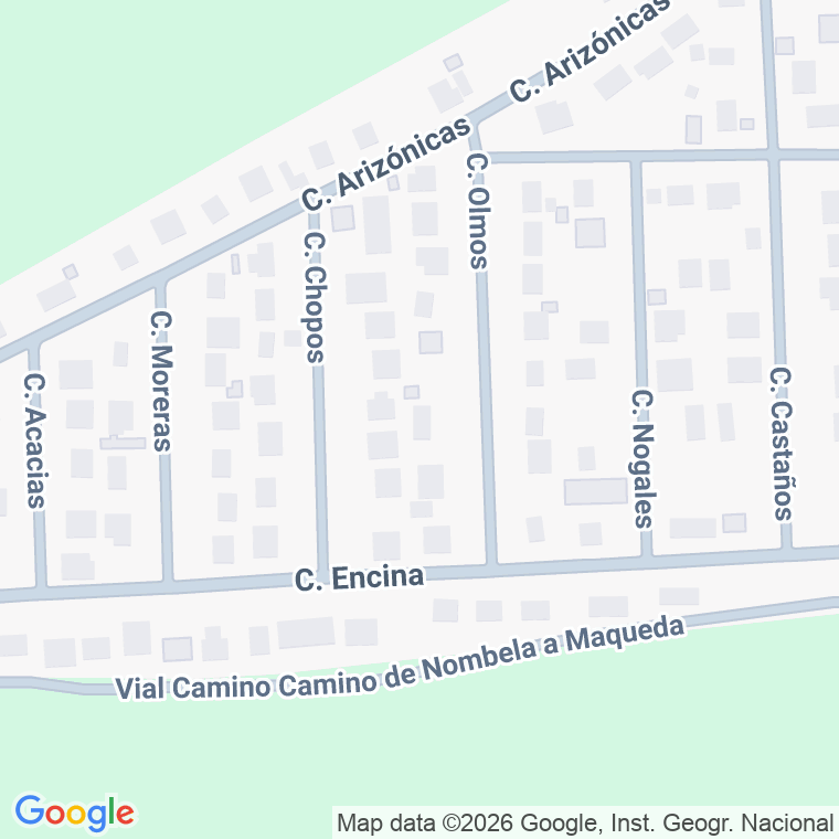 Código postal de Calle Castaños en Villarta