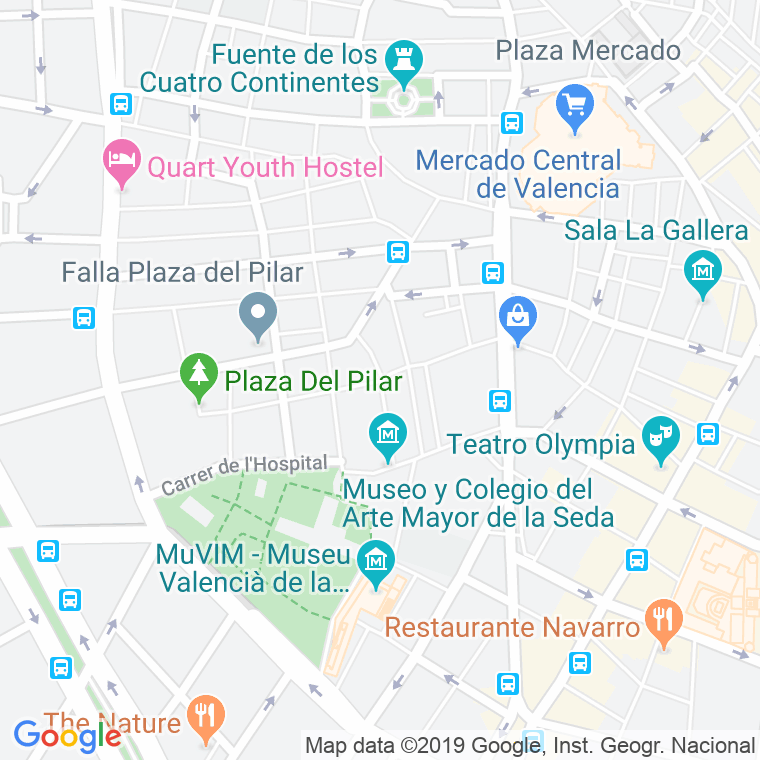 Código Postal calle Editor Cabrerizo en Valencia