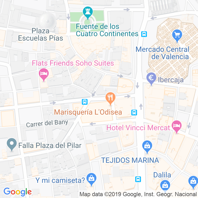 Código Postal calle Editor Manuel Aguilar en Valencia
