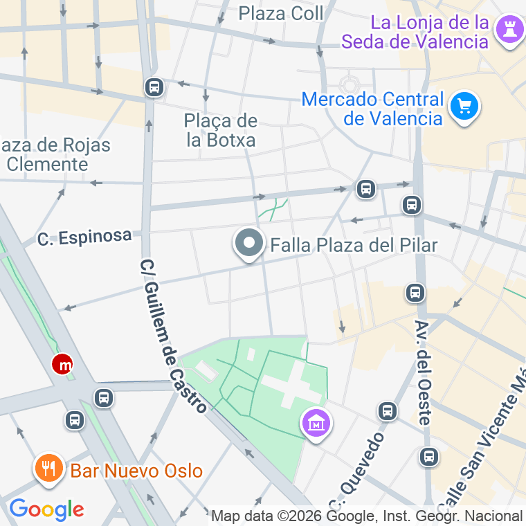 Código postal de Maldonado en Valencia