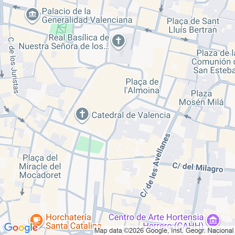 Código postal de Barchilla en Valencia