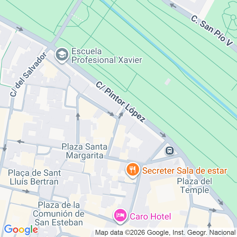 Código postal de Boix en Valencia