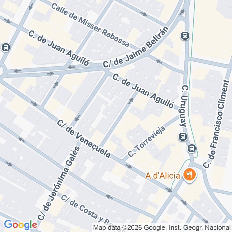 Código postal de Agustin Sales en Valencia